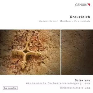 Image of Heinrich Von Meißen - Frauenlob Kreuzleich by Heinrich Von Meissen CD Album