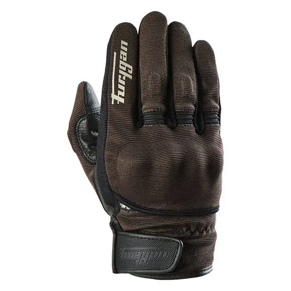 Image of Furygan JET D3O Gloves Brown Size L
