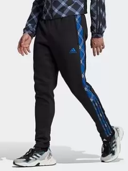 Image of adidas Tiro Winterized Tracksuit Bottoms, Black, Size L, Men