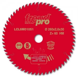 Image of Freud LCL6M Trim Circular Saw Blade 165mm 40T 20mm