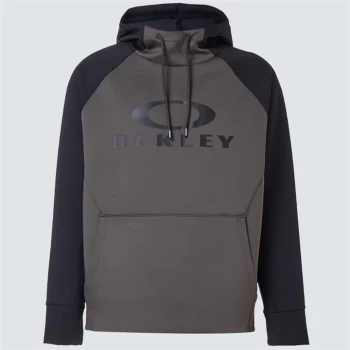 Image of Oakley Fleece Hoodie Mens - Black