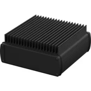 Image of Bopla ABPH 1600-0150 K ALUBOS_SET 84516150.HMT1 Treaded casing 169 x 150 x 52 Aluminium Black (RAL 9005)