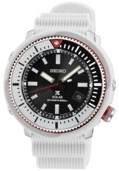 Image of Seiko Prospex Gents Solar White Silicone Strap Watch