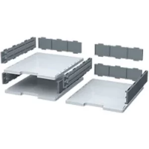 Image of Exacompta Modulodoc Office, Light/Mouse Grey, Pack of 1