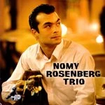 Image of Nomy Rosenberg - Nomy Rosenberg Trio (Music CD)