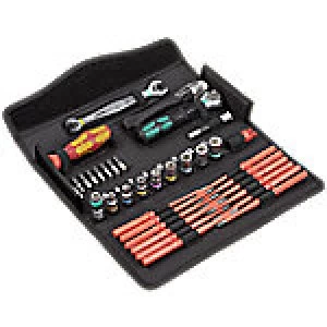 Image of Wera Kraftform Kompact W1 Maintenance Kit 35 Pieces