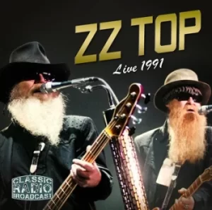 Image of Live 1991 by ZZ Top CD Album