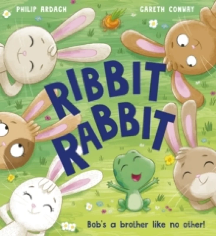 Image of Ribbit Rabbit (PB) Paperback / softback