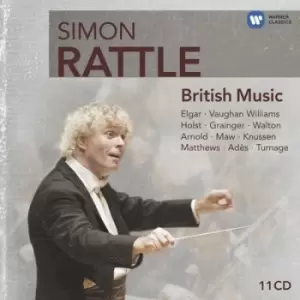 Image of Simon Rattle - Simon Rattle: British Music CD Album - Used