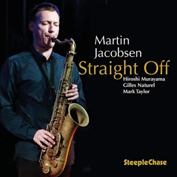 Image of Martin Jacobsen - Straight Off CD