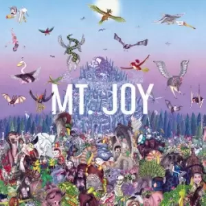 Image of Mt. Joy - Rearrange Us CD Album - Used