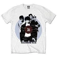 Image of The Who - Maximum Rhythm & Blues Unisex XX-Large T-Shirt - White