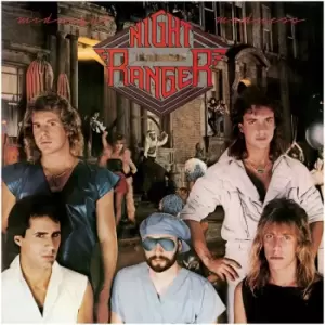 Image of Night Ranger Midnight madness CD multicolor