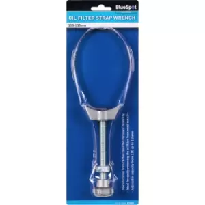 Image of Oil Filter Strap Wrench (110-155MM)