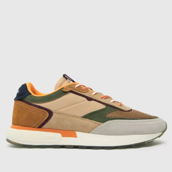 Image of HOFF tribe kilwa trainers in brown