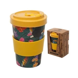 Image of Toucan Party Reusable Screw Top Bamboo Composite Travel Mug