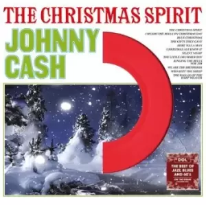 Image of The Christmas Spirit by Johnny Cash Vinyl Album