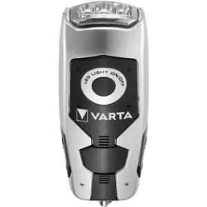 Image of Varta Dynamo Light LED (monochrome) Torch dynamo-powered 28 lm 1 h 150 g