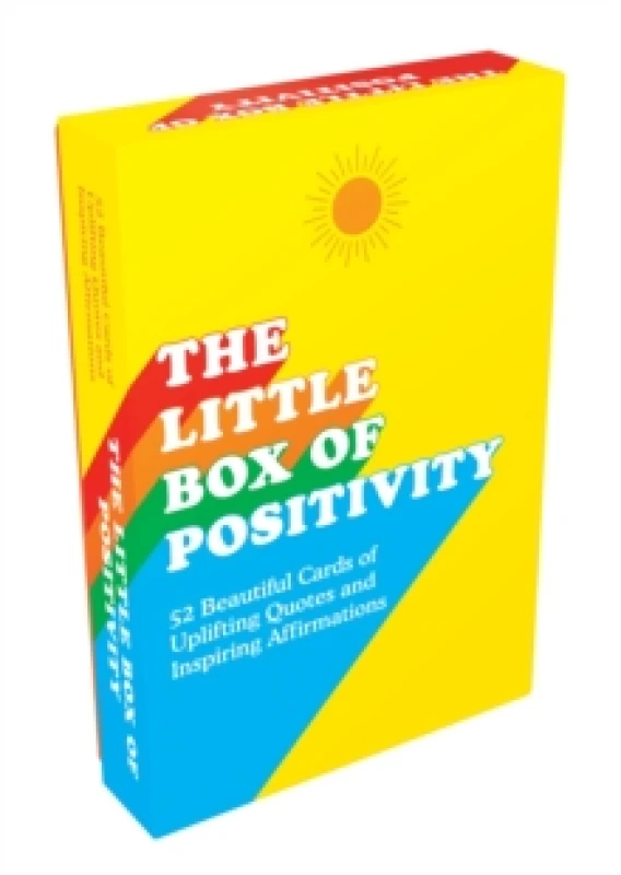 Image of The Little Box of Positivity : 52 Beautiful Cards to Brighten Your Day Cards