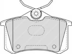 Image of Ferodo FDB4183 Brake Pad Set Front Axle Premier Car