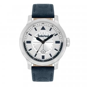 Image of Timberland Woodmont Watch with a Leather Strap