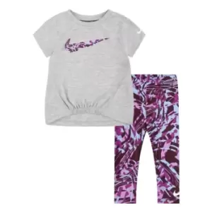 Image of Nike DF AOP Legg Set Bb32 - Pink