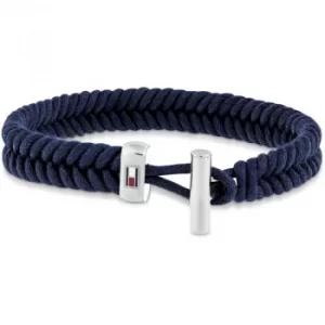 Image of Tommy Hilfiger Jewellery Coated Cord Bracelet