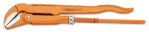 Image of Beta Tools 375 Swedish Pattern 45˚ Flat Jaw Pipe Wrench 320mm 003750032