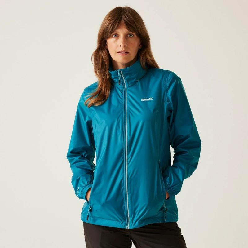 Image of Womens waterproof jacket Regatta Corinne IV Vert Female 46