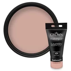 Image of Crown Easyclean Bathroom Paint Powdered Clay - 0.04L