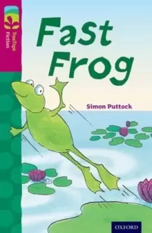 Image of Oxford Reading Tree TreeTops Fiction: Level 10 More Pack B: Fast Frog