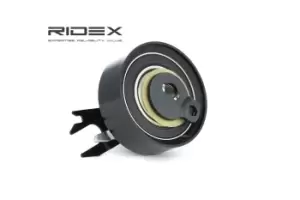 Image of RIDEX Tensioner Pulley, timing belt VW,SKODA,SEAT 308T0013 030109243D,030109243F,030109243J 030109243K,030100018R,030100034D,030100034DX,030100034J
