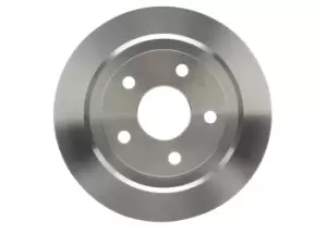 Image of Bosch Brake disc 0 986 479 R08 Brake rotor,Brake discs JEEP,WRANGLER III (JK)