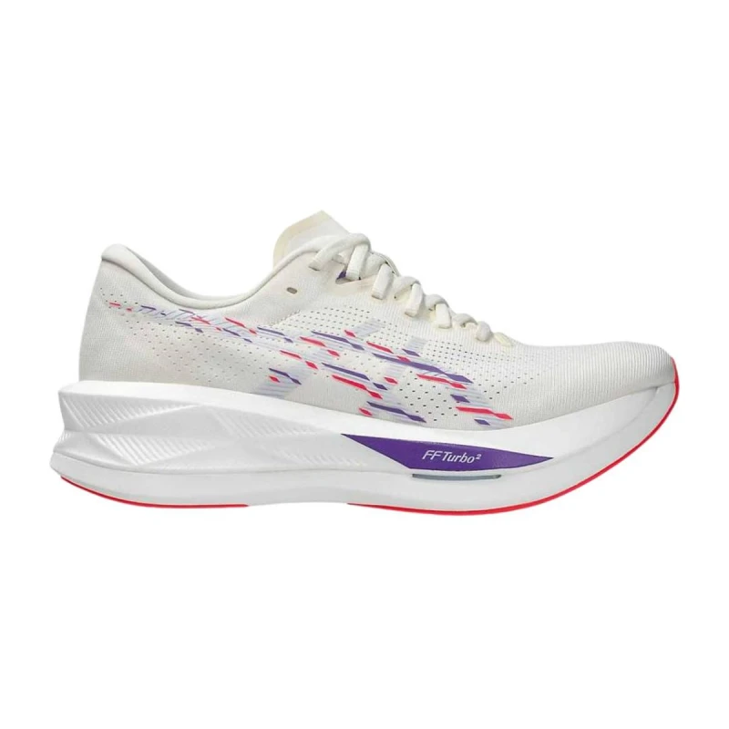 Image of Asics Sonicblast Shoes White Red AW25, Size 43,5 - EUR