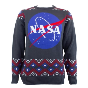 Image of NASA - Logo Unisex Christmas Jumper Medium