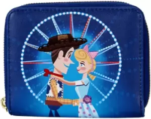 Image of Toy Story Loungefly - Woody Bo Peep Wallet multicolour