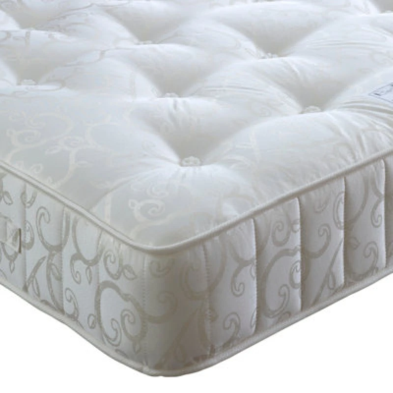 Image of Bedmaster Bedmaster Serene 1000 Pocket Sprung Mattress in Cream Size: Small Single Cream Small Single Unisex 0764283934086