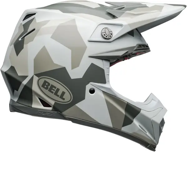 Image of Bell Moto-9S Flex Rover Camo Offroad Helmet Size S
