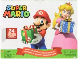 Image of Super Mario Advent Calendar Advent Calendar multicolor