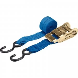 Image of Draper Ratcheting Tie Down Straps 50mm 5.4m 1000kg