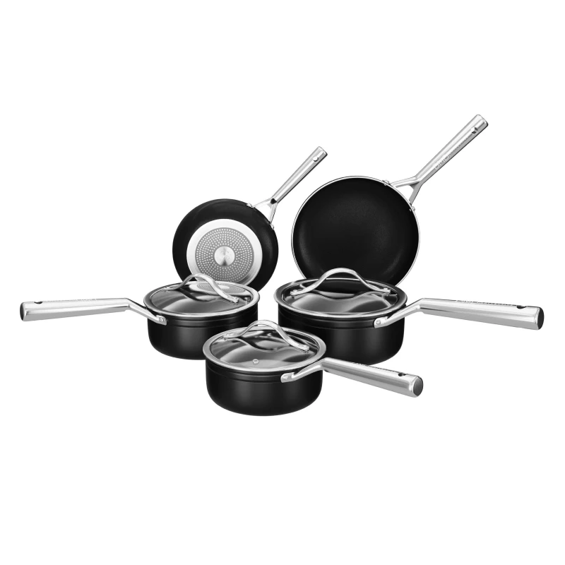 Image of DMD Collective Vita Deluxe Pan Set - 5 Piece - Black One Size