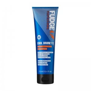 Image of Fudge Cool Brunette Blue-Toning Shampoo 250ml