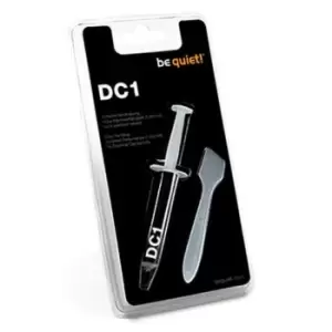 Image of Be Quiet! Thermal Grease DC1, 3g Syringe with Spatula, 7.5W/mK