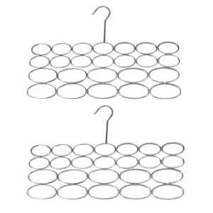 Image of Loop Scarf & Tie Hangers - Set of 2 M&amp;W