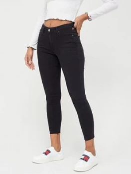 Image of Tommy Jeans Sylivia High Rise Super Skinny Jean - Black