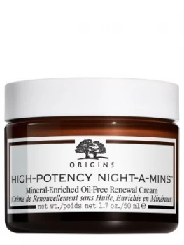 Image of Origins Night A Mins Oil Free Moisturiser 50ml