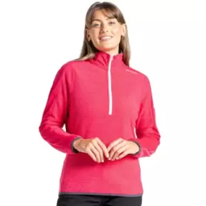 Image of Craghoppers Womens Minerva Half Zip Fleece Jacket 16 - Bust 40' (102cm)