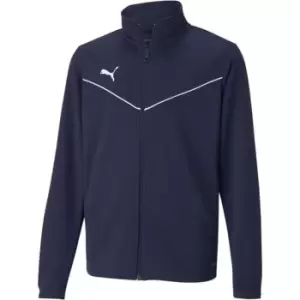 Image of Puma Training Jersey Jr - Blue
