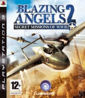 Image of Blazing Angels 2 Secret Missions of World War 2 PS3 Game