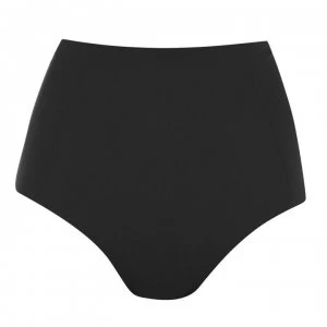 Image of Nancy Ganz Body Light Waisted Brief - Black